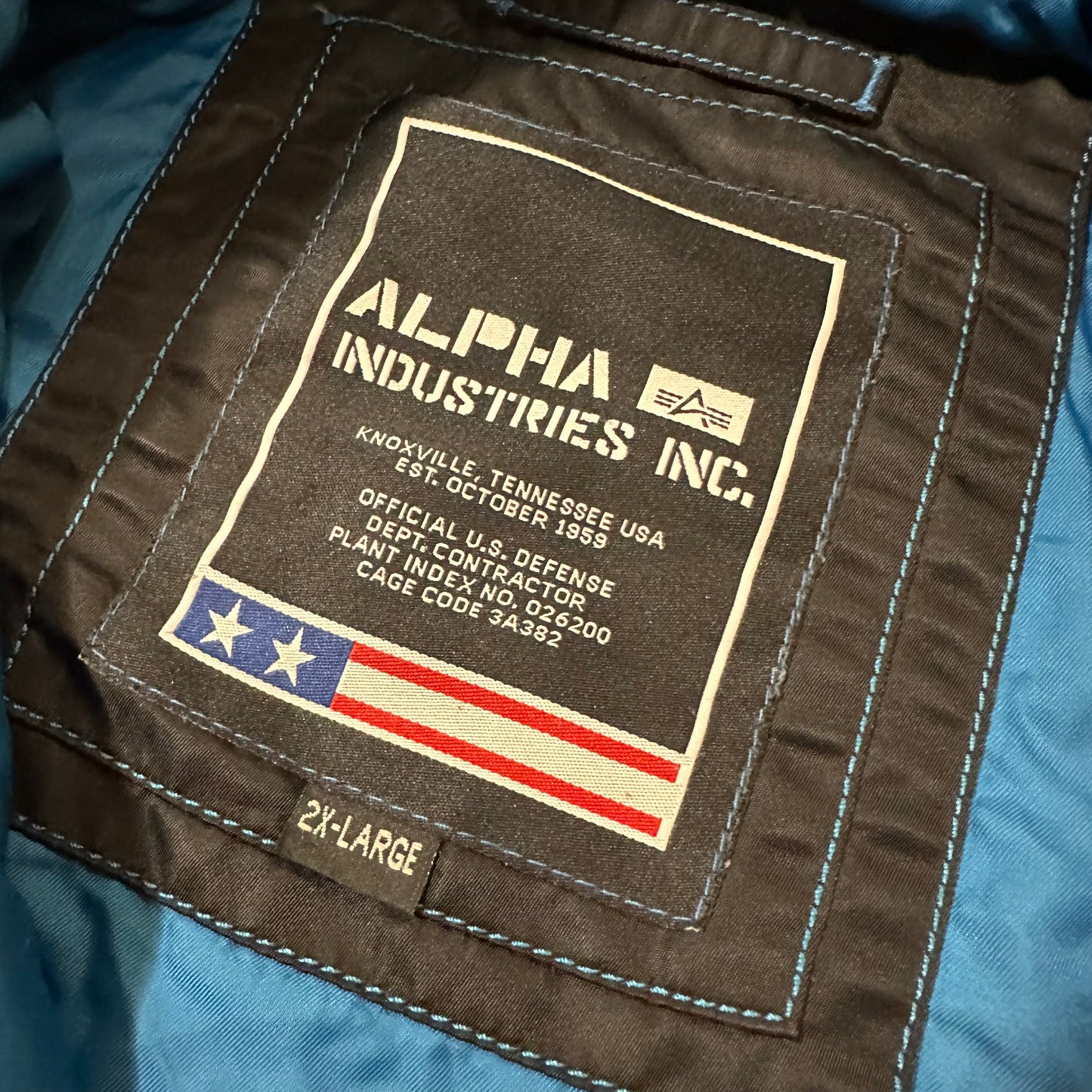 Alpha Industries Falcon II Bomber Jacket