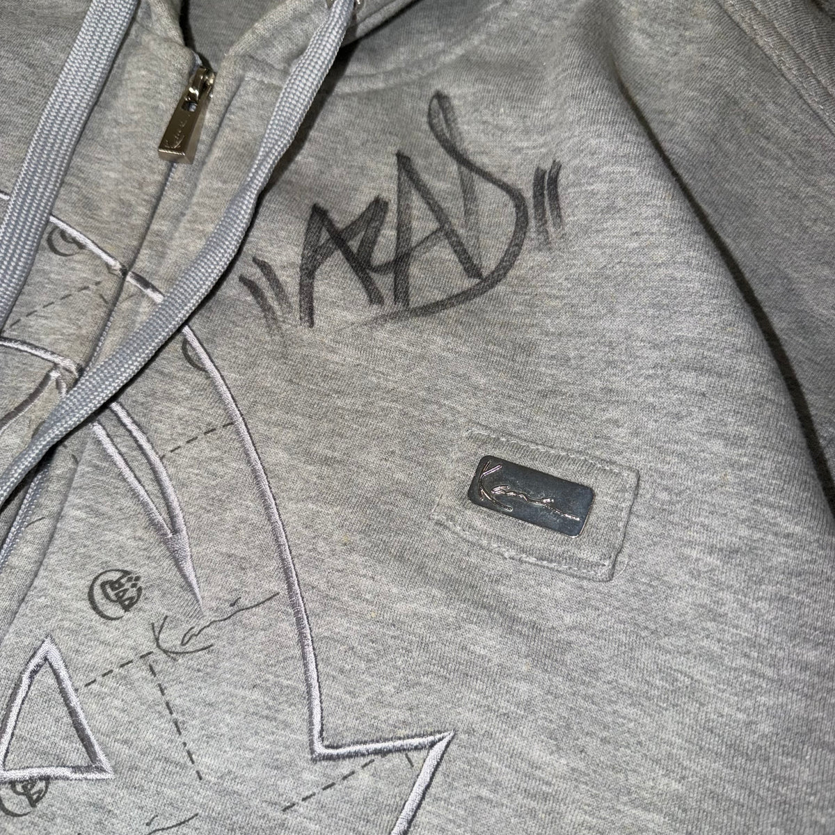 Vintage Karl Kani Hooded Jacket