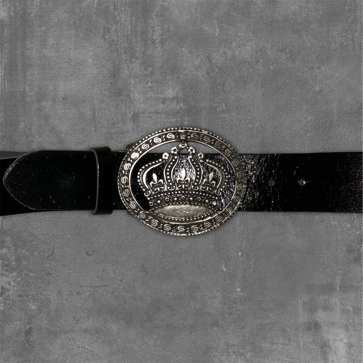 Vintage Leather Belt 100cm