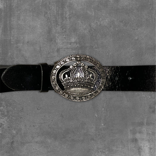 Vintage Leather Belt 100cm