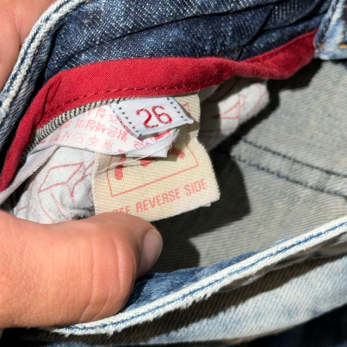 Evisu Wmns Jeans