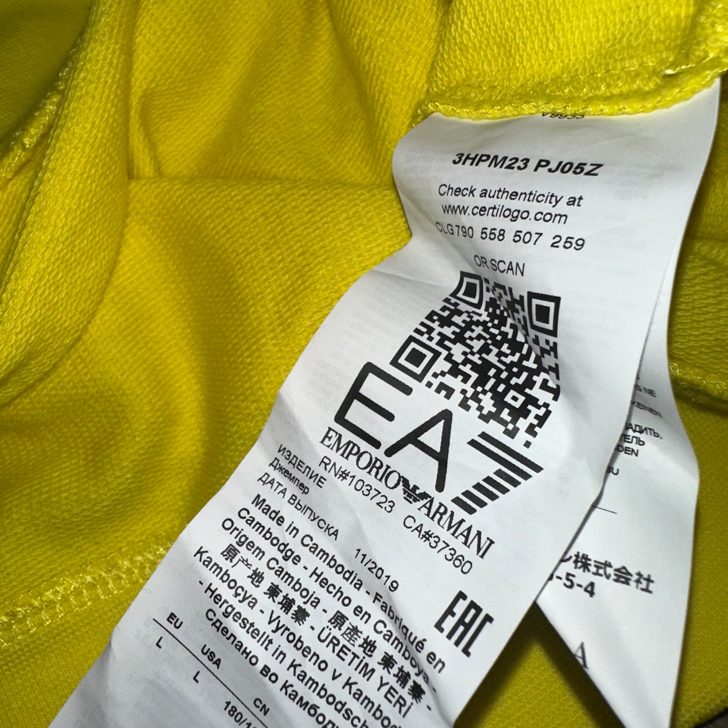 Emporio Armani Sweater