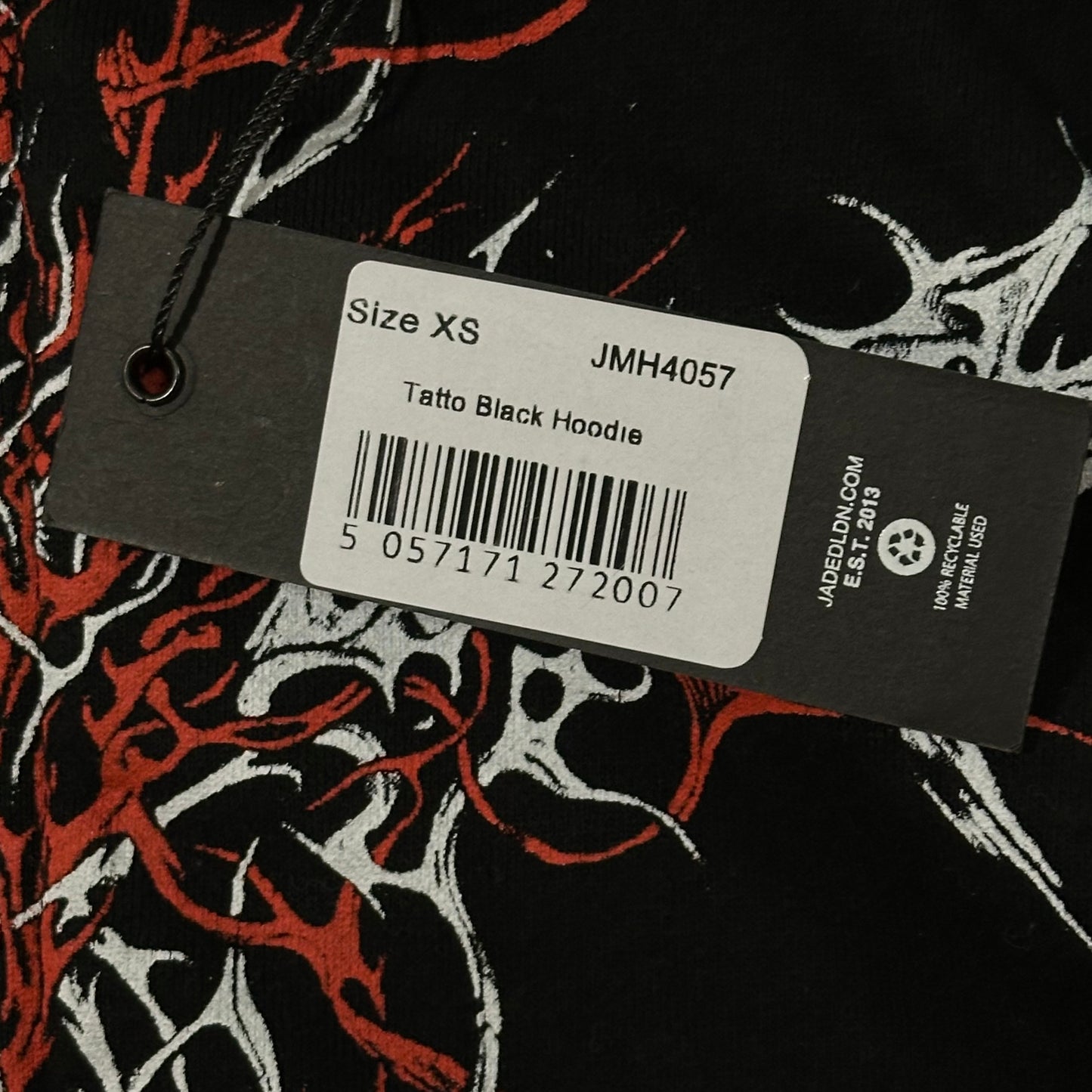 Jaded London Zip-Up
