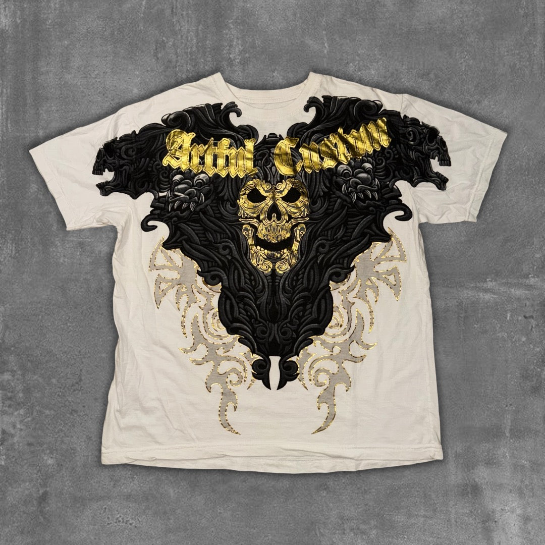 Y2k Artful Custom Graphic tee