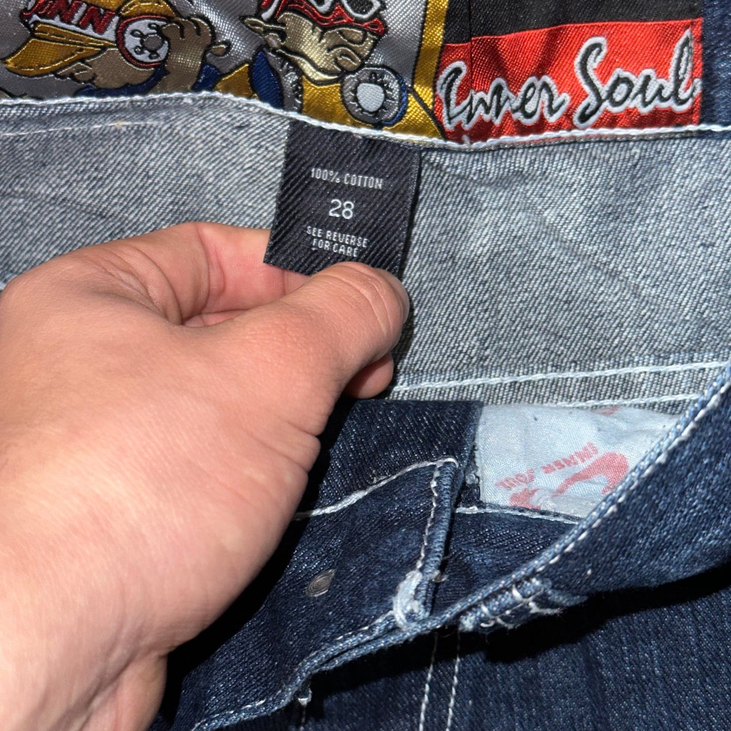 Vintage Inner Soul Baggy Jeans