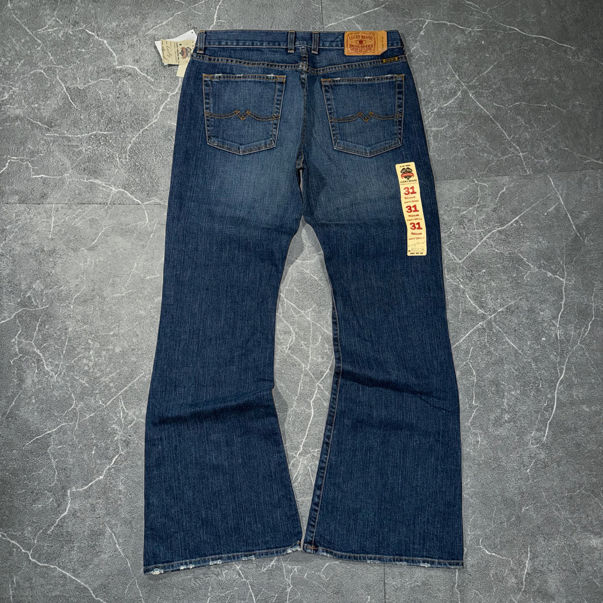 Y2k Lucky Brand “Lucky You” Flared Jeans