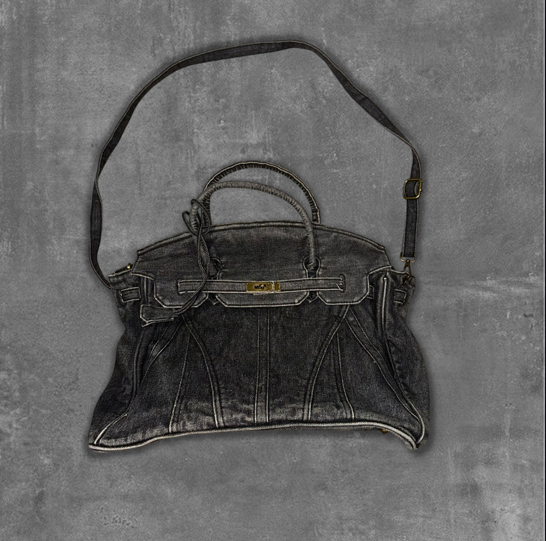 Y2k Denim Handbag