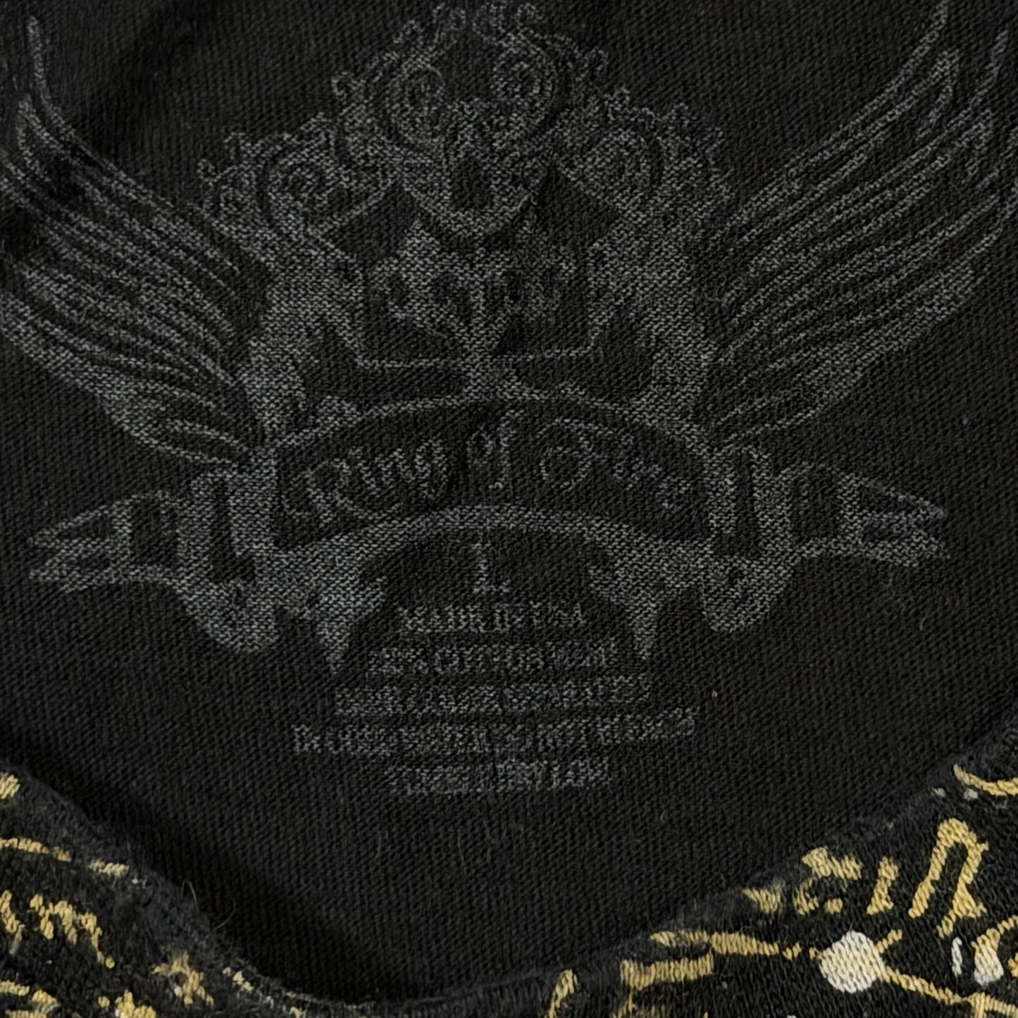 Vintage Ring Of Fire Graphic Tee