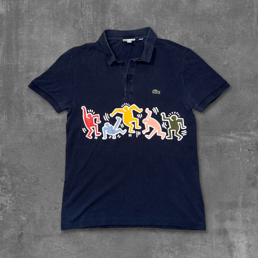 Lacoste x Keith Haring tee