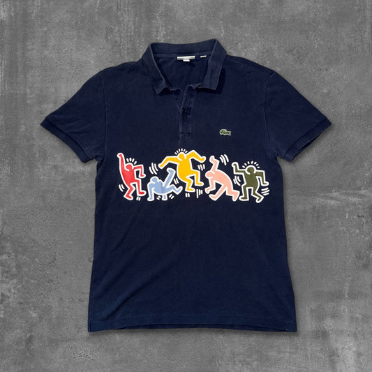 Lacoste x Keith Haring tee