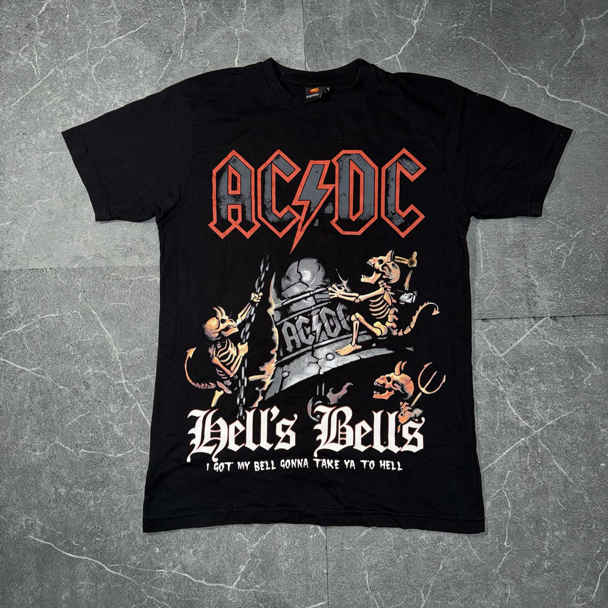 Vintage Energie AC/DC tee