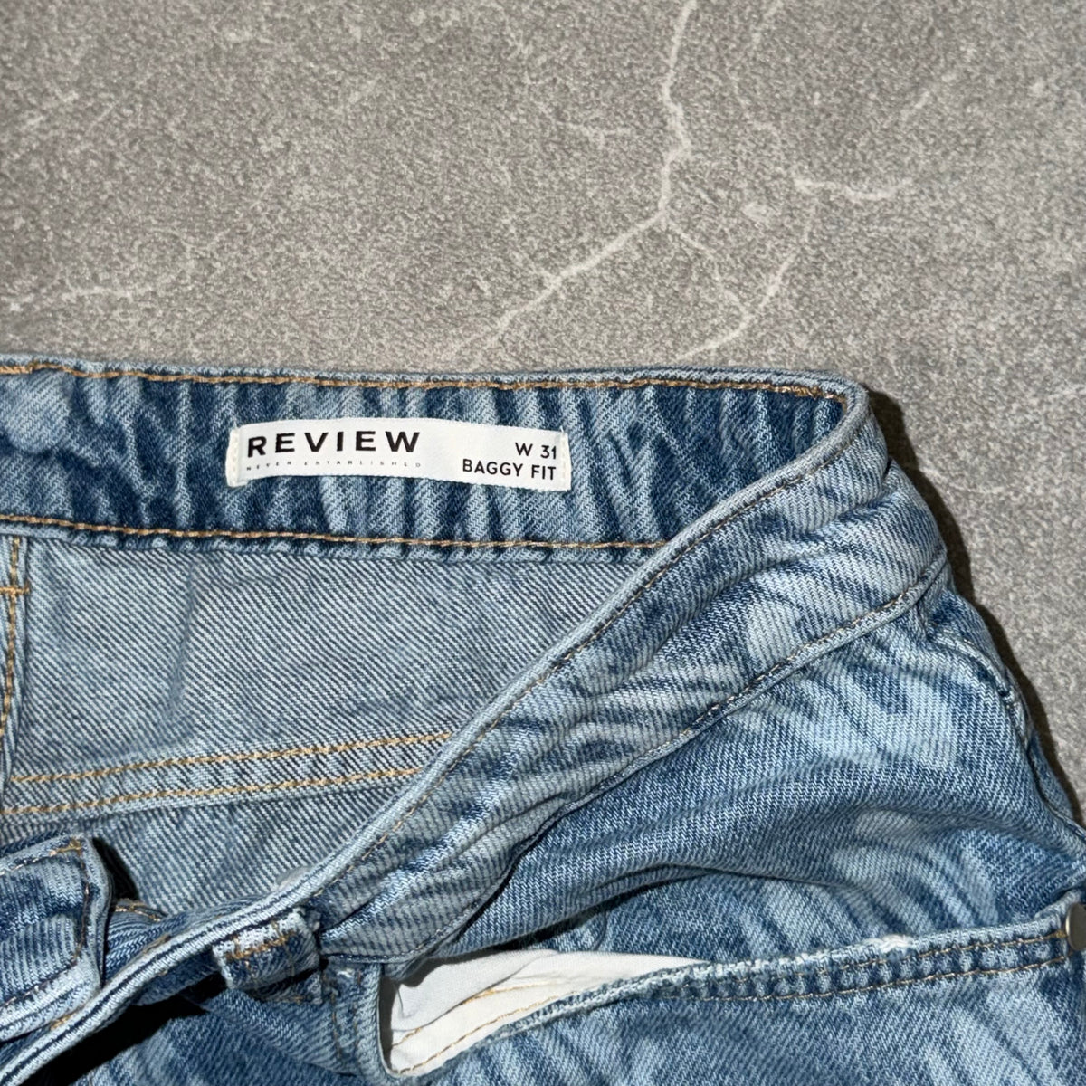 Review Baggy Jeans