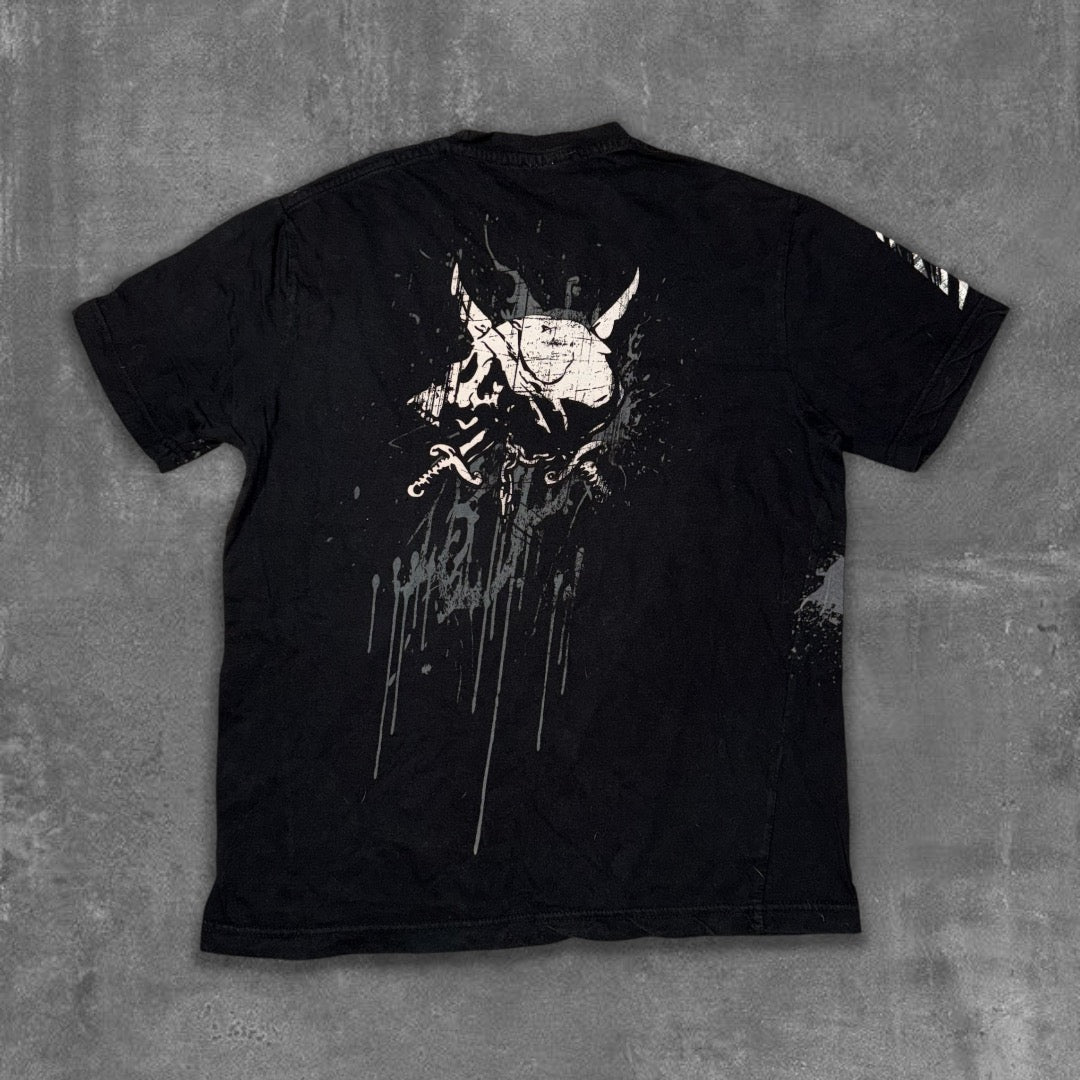 Y2k Death Clutch Graphic tee