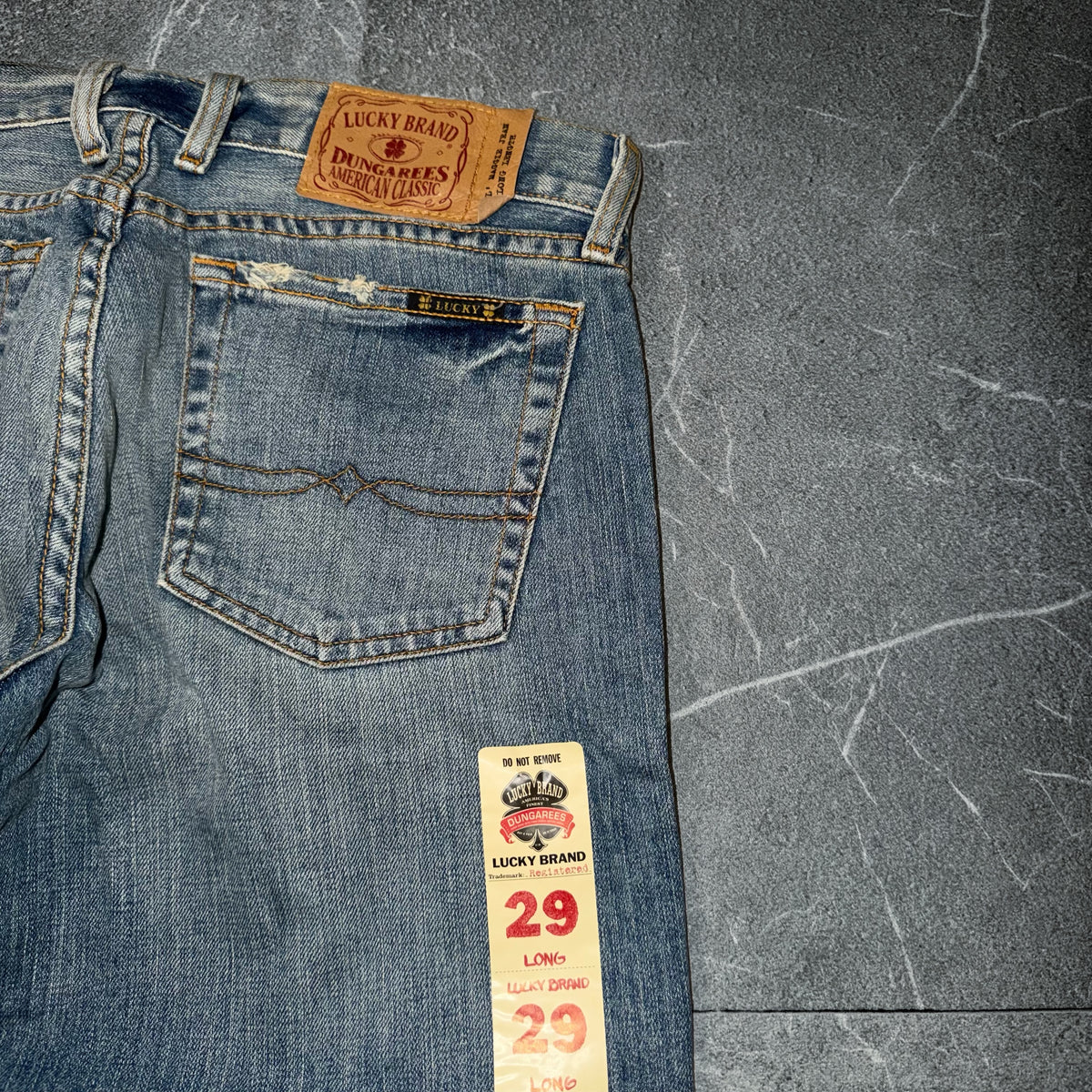 Y2k Lucky Brand “Lucky You” Flared Low rise Jeans