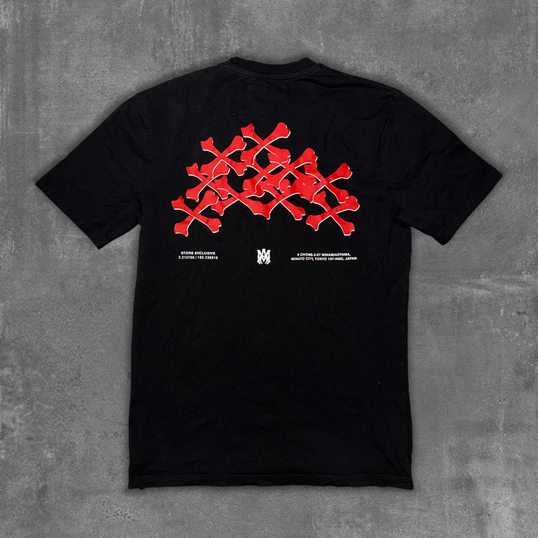 Amiri Stacked Bones Tee