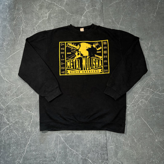 Vintage Metal Mulisha Crewneck