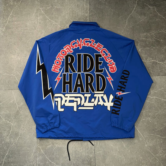Replay Ride Hard Motorcycle Club Japan Track Jacket