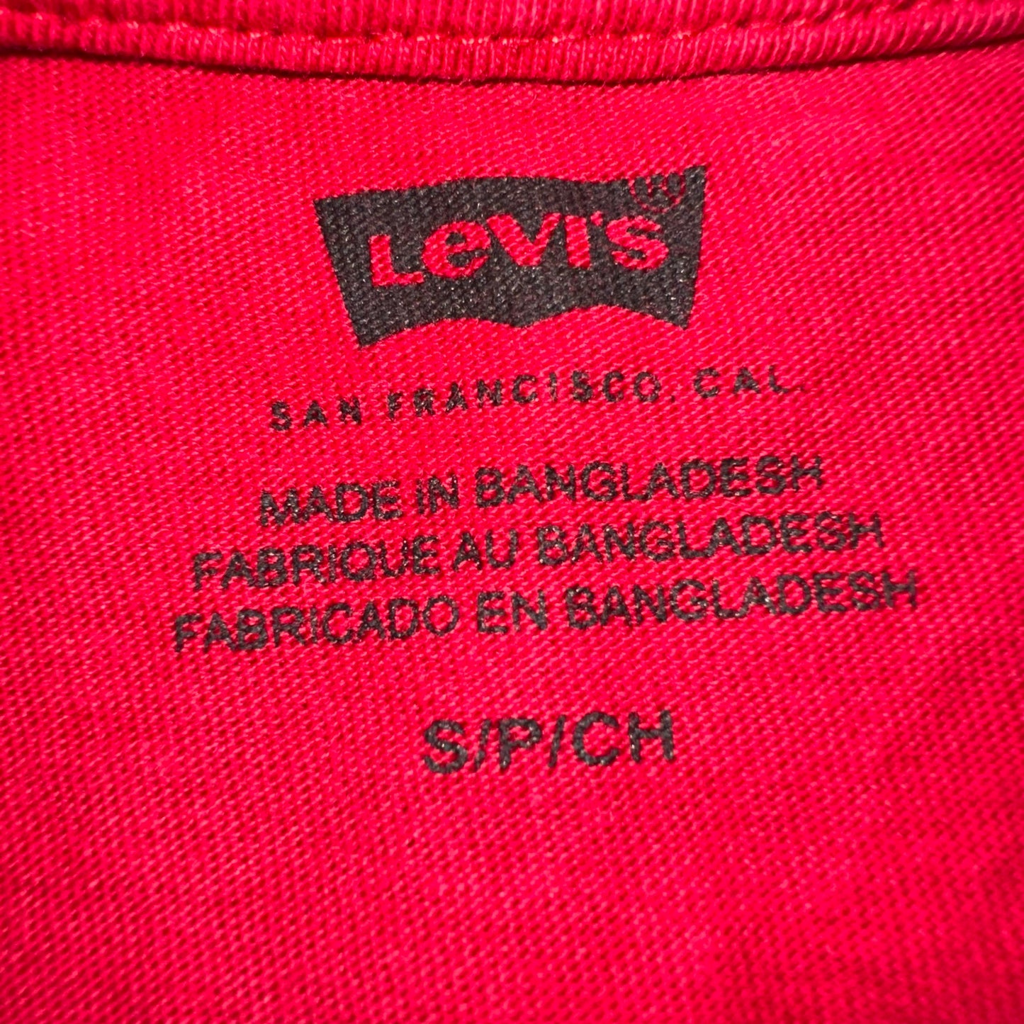 Levis tee
