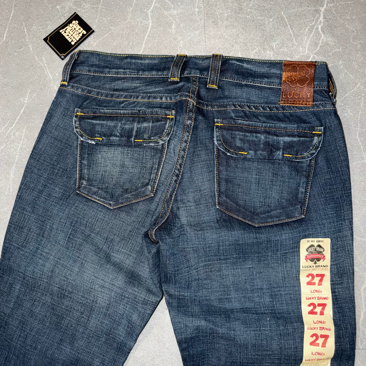 Y2k Lucky Brand “Lucky You” Flared Low rise Jeans
