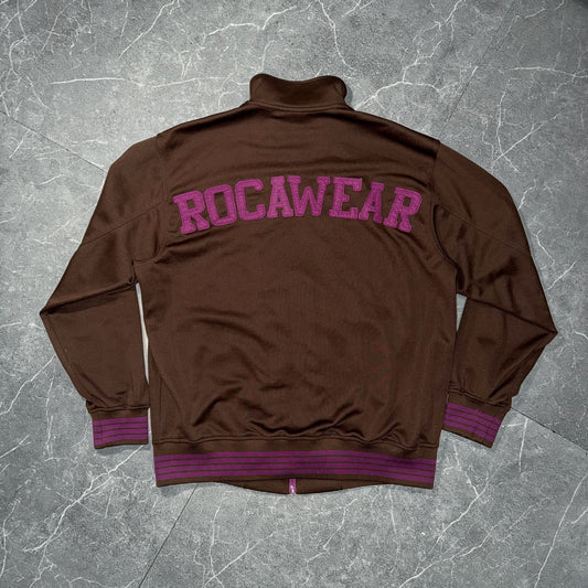 Vintage Roca Wear Zip-Up