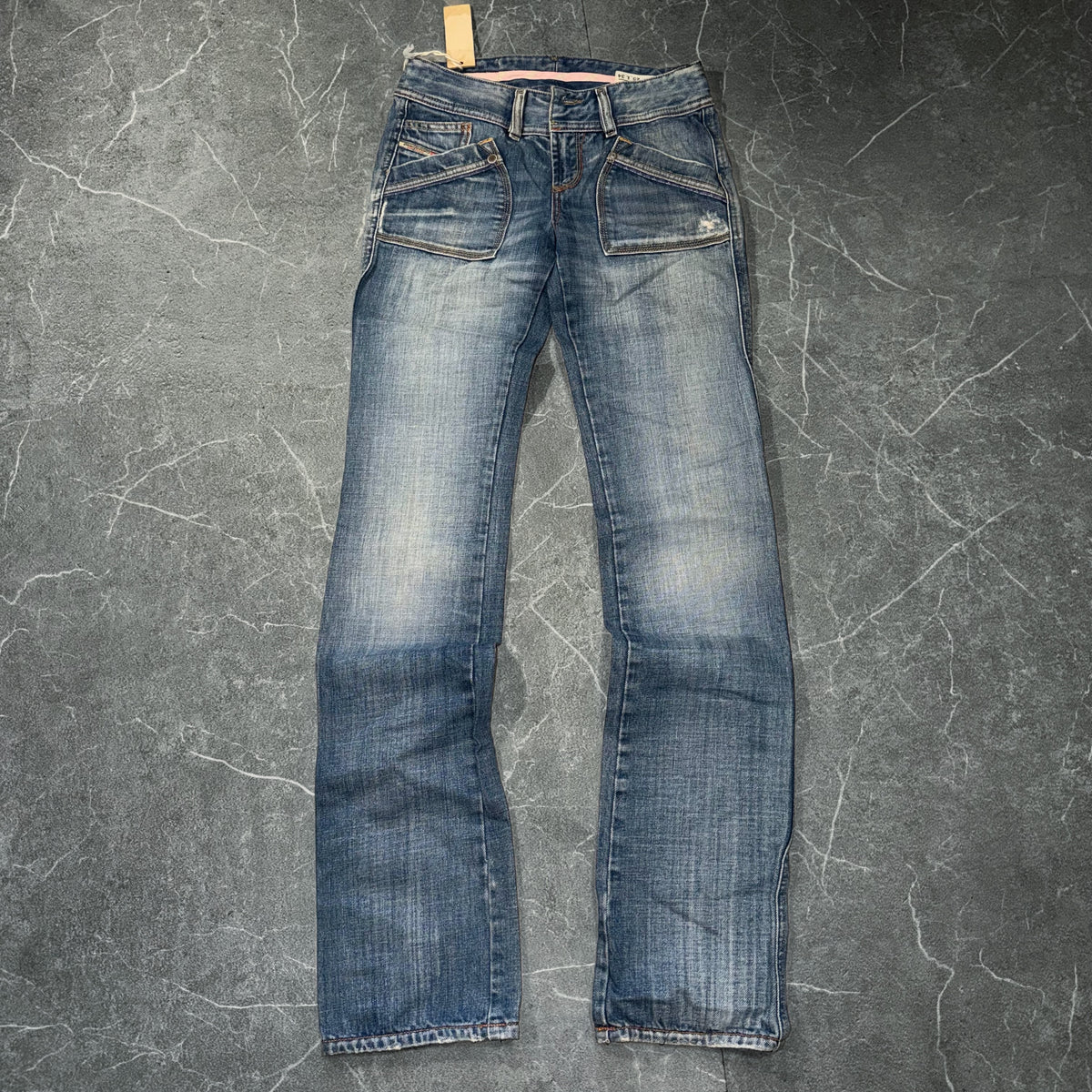 Y2k Diesel Reckfly mid rise Wmns Jeans