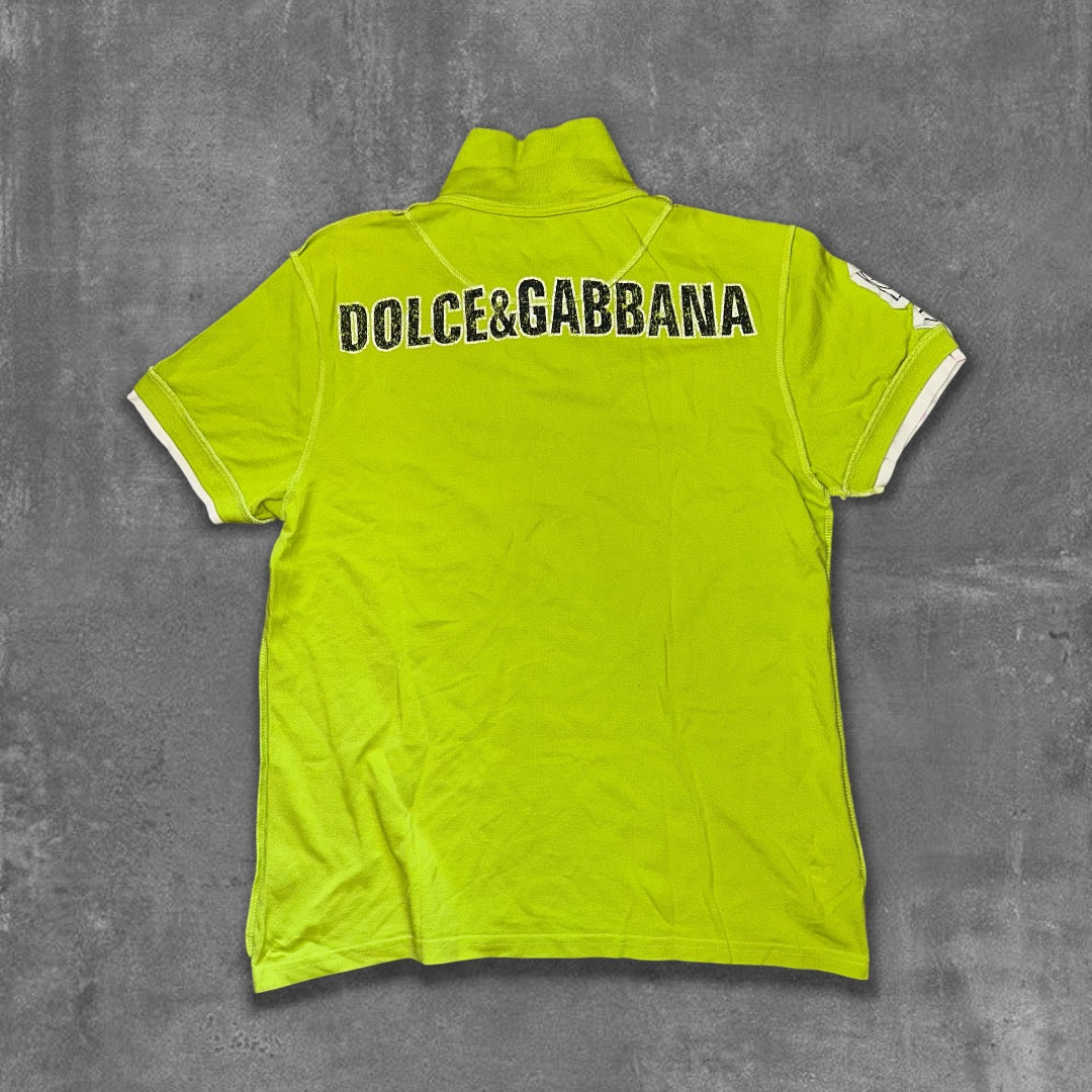 Y2k Dolce & Gabbana Polo tee