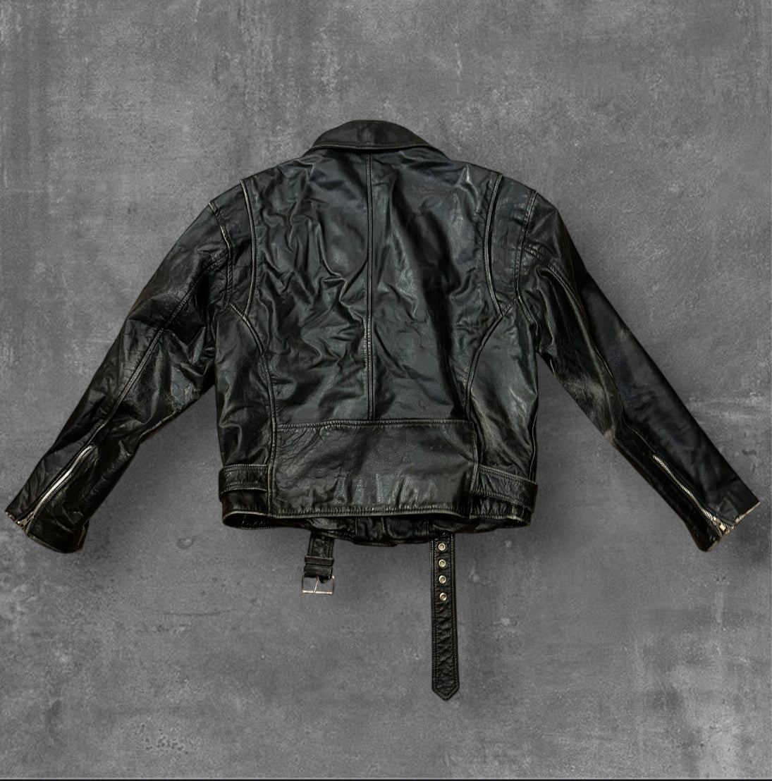 Vintage 80s wmns Leather Jacket