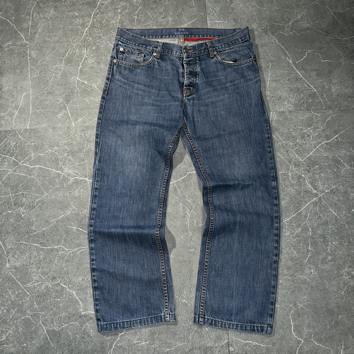 Y2k Prada Regular Jeans