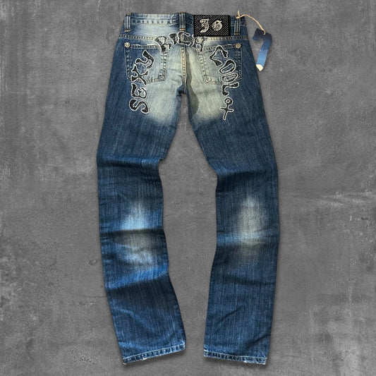 Y2k John Galliano Wmns Jeans
