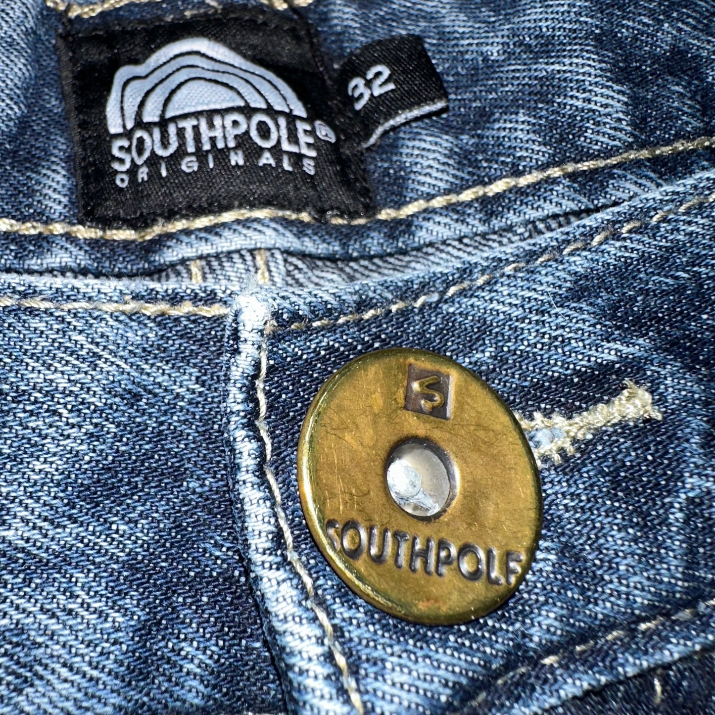 SouthPole Baggy Jeans