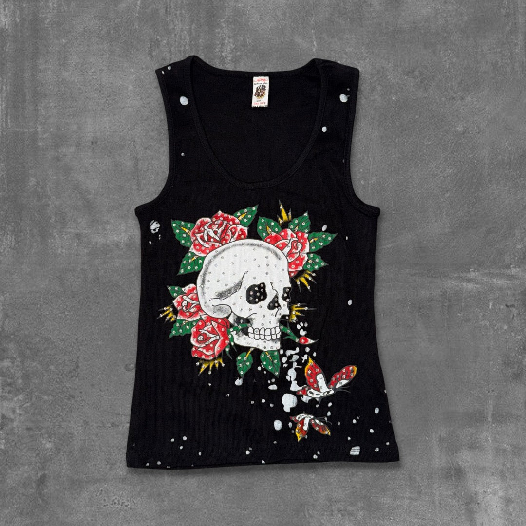 Y2k Ed Hardy Wmns Tank top