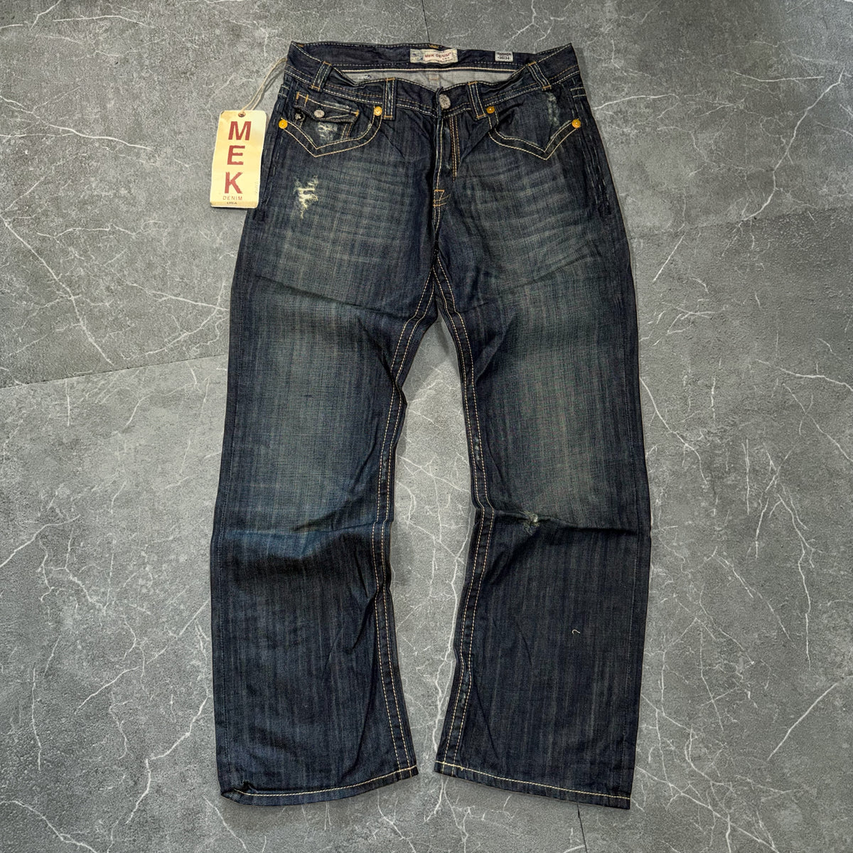 Y2k Mek Denim USA Oaxaca Bootcut Jeans