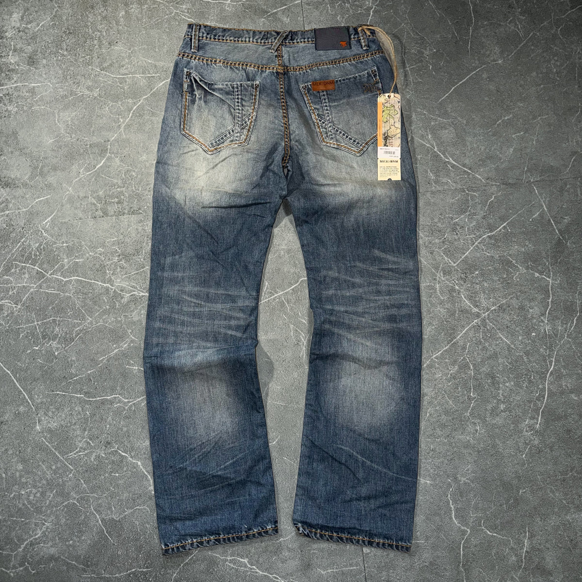 Y2k Mek Denim USA Spanzia Relaxed Jeans