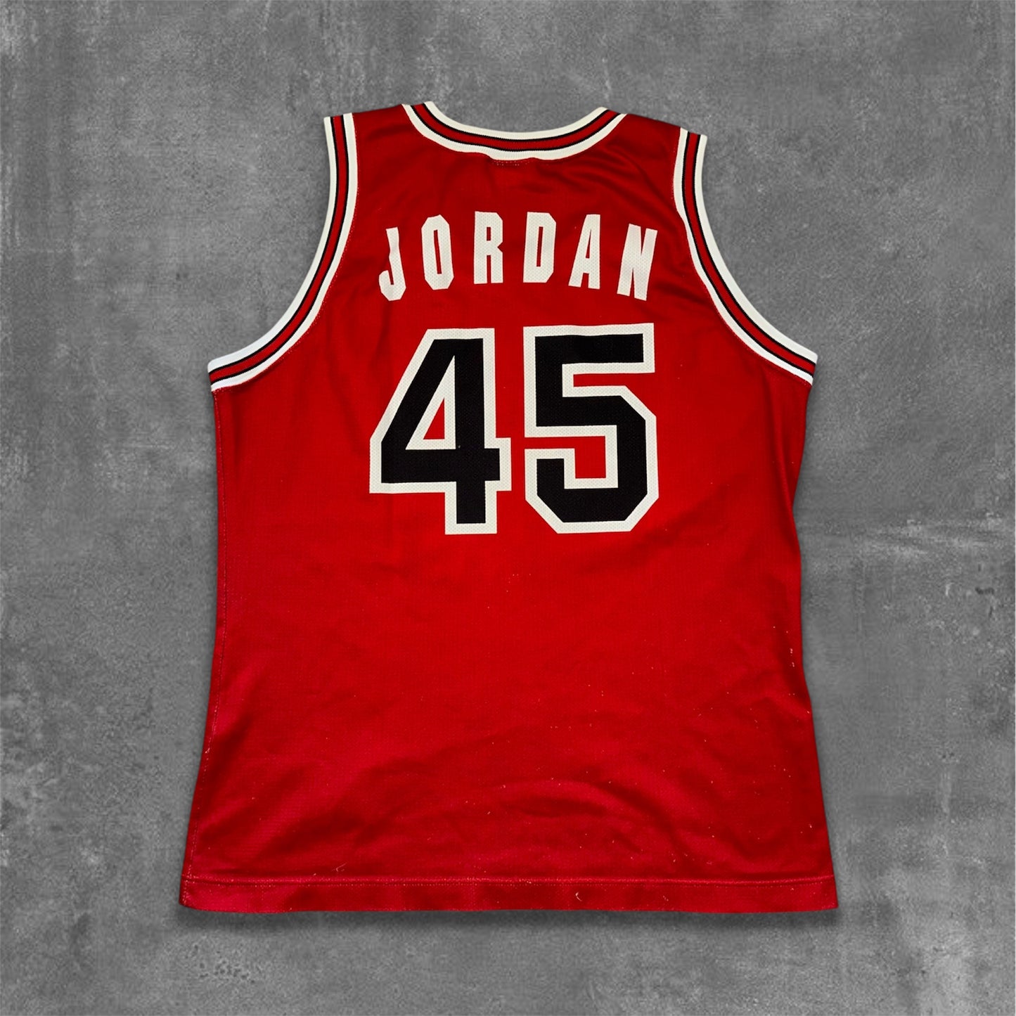 1995 Champion Chicago Bulls Jordan #45 NBA Jersey