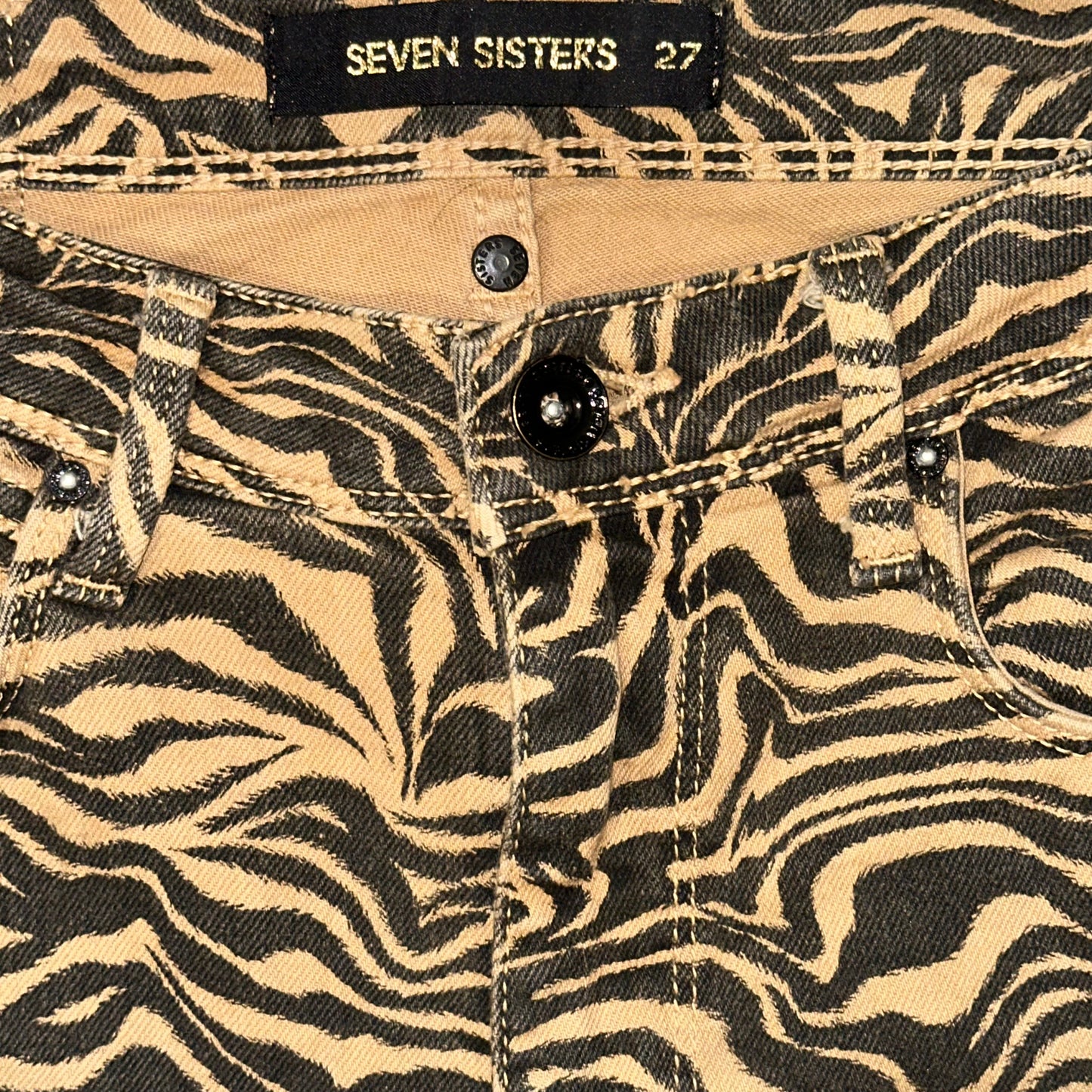 Seven Sisters Flared wmns Jeans
