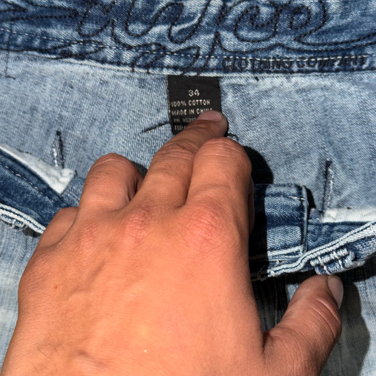 Vintage Enyce Baggy Jorts