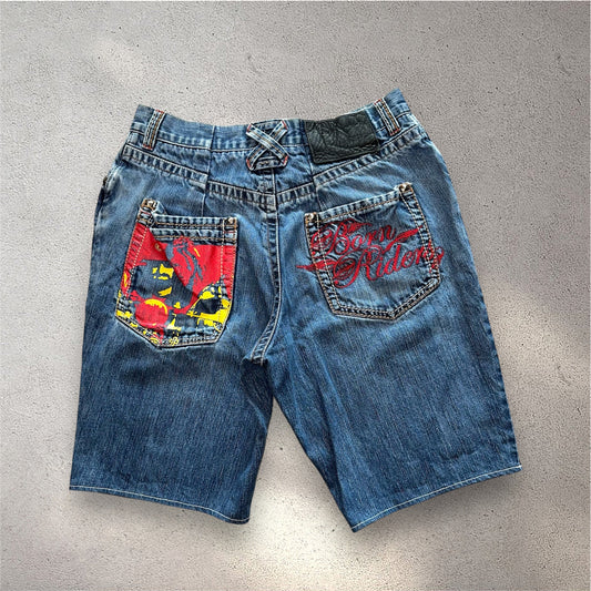 Eight 732 heavy cotton jorts