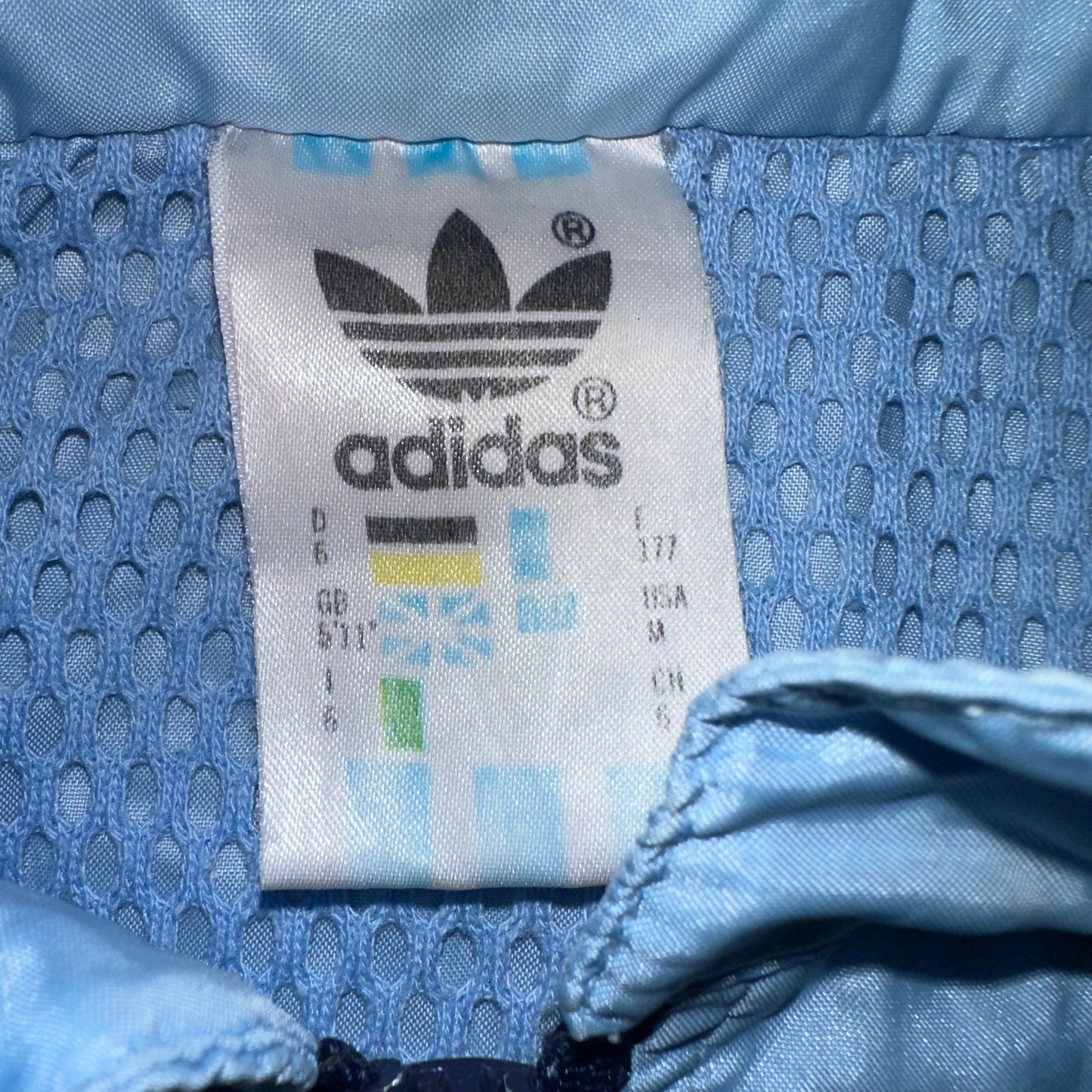 Vintage Adidas Nylon Jacket