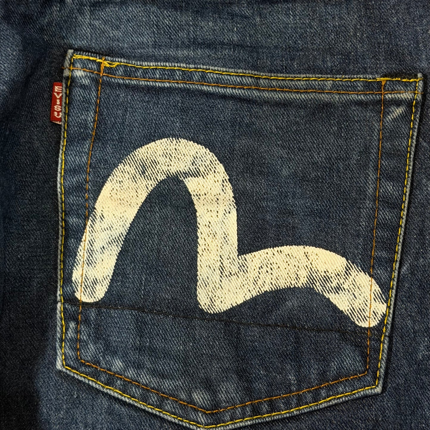 Vintage Evisu Dragon Jeans