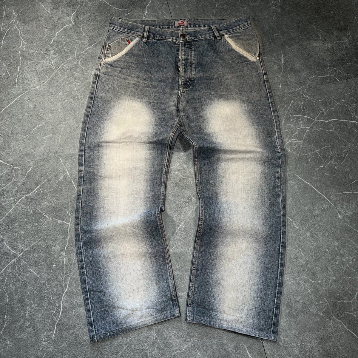 Vintage Puma Baggy Jeans