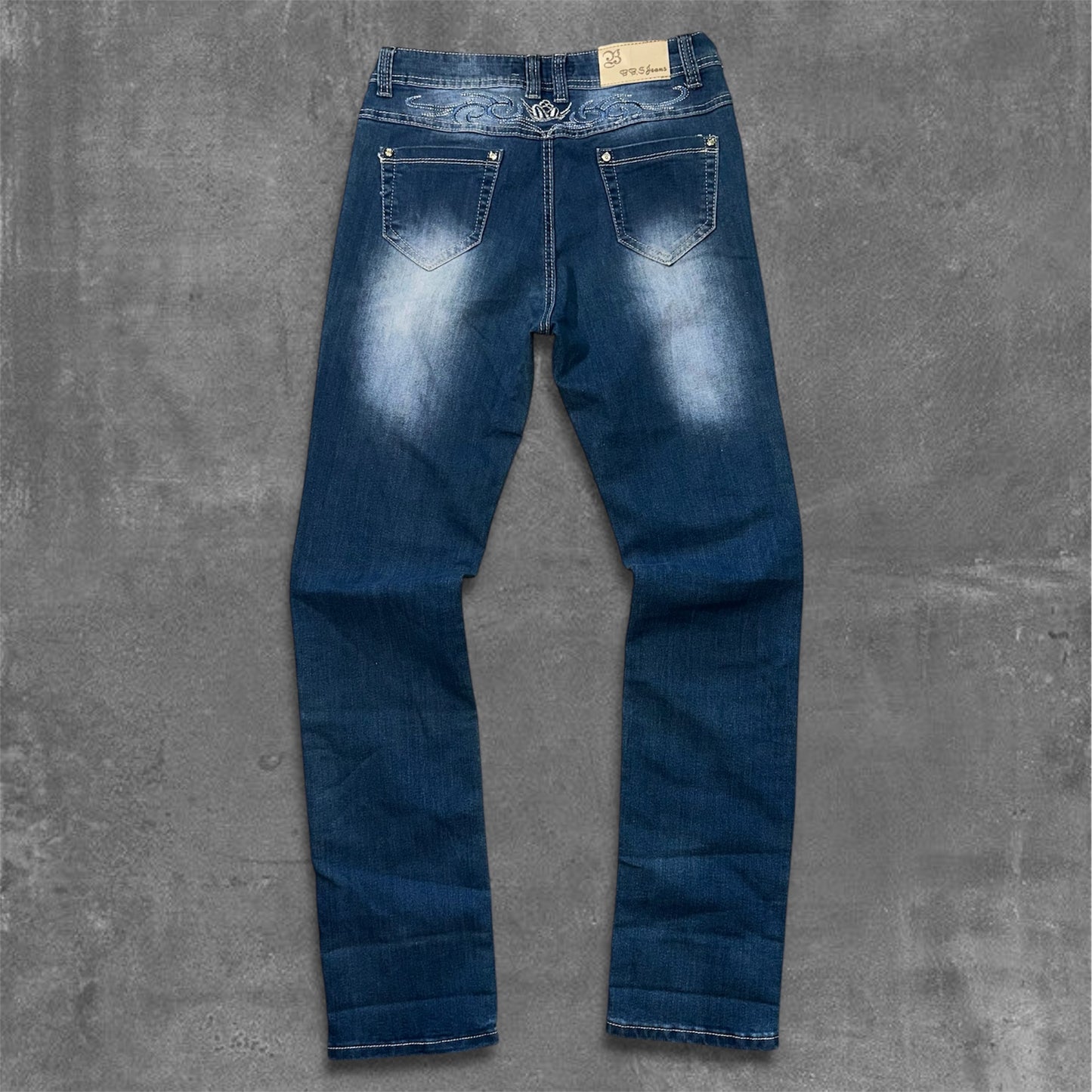 Y2k BBS Tribal wmns Jeans