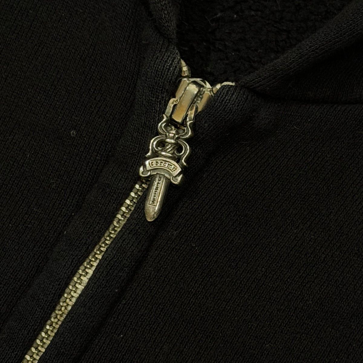 Chrome Hearts Matty Boy Nuclear Kids Zipper Oversized Hoodie