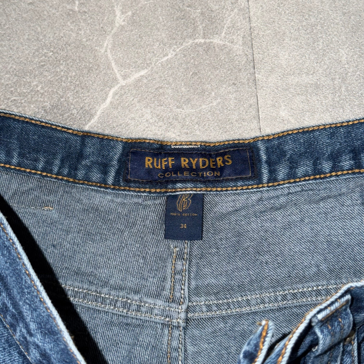 Vintage RARE Ruff Ryders DMX Baggy Jeans