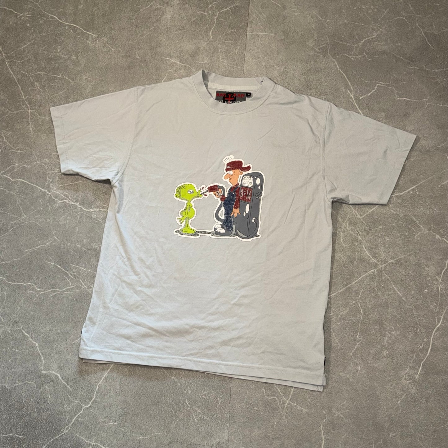 Vintage Bad+Mad Clubwear Oversized Tee