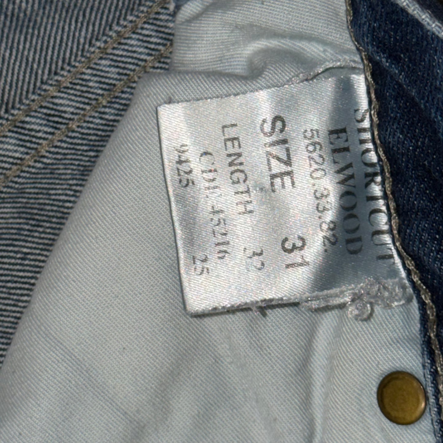 Vintage G-Star Raw Biker Jeans