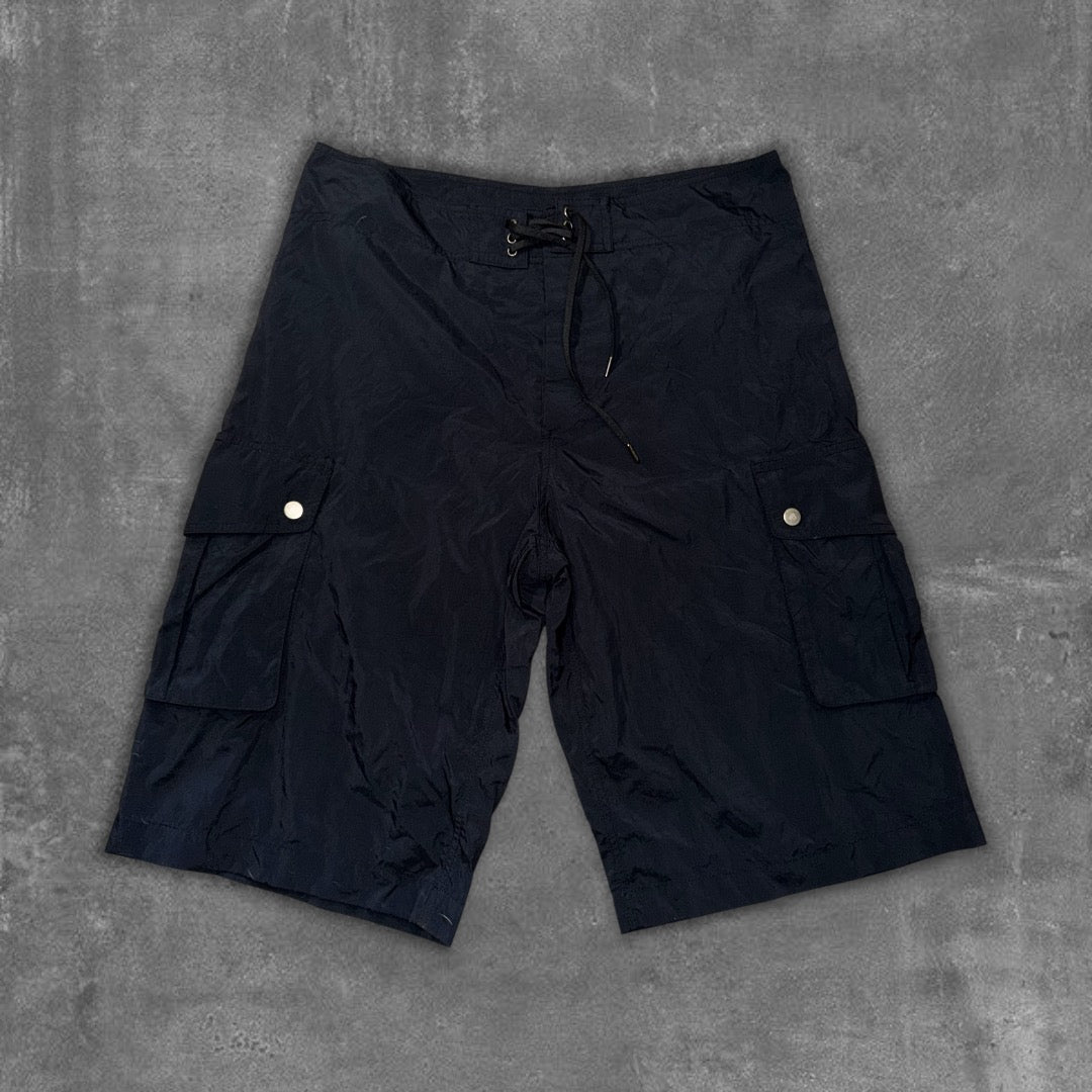 Y2k John Galliano Cargo BoardShorts