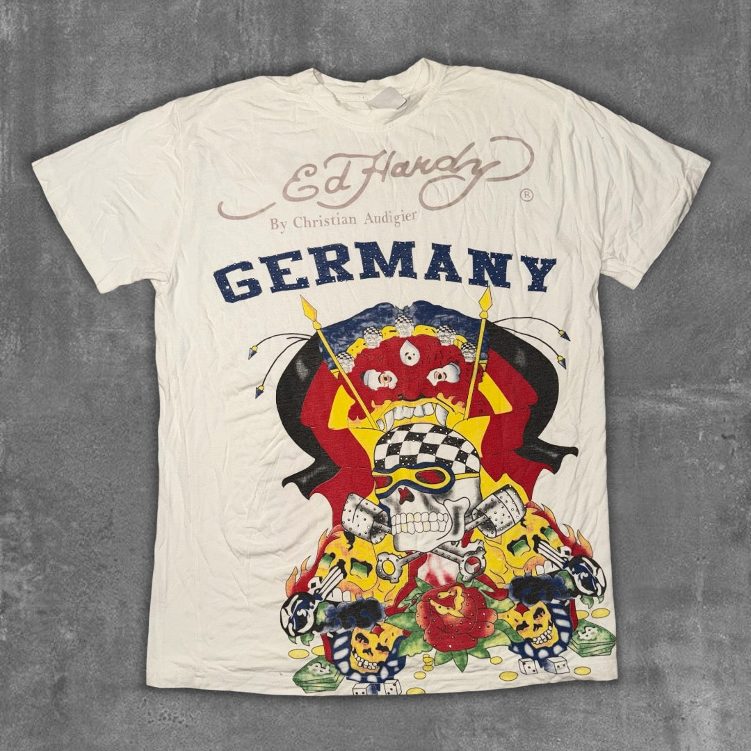 Y2k Ed Hardy Tee