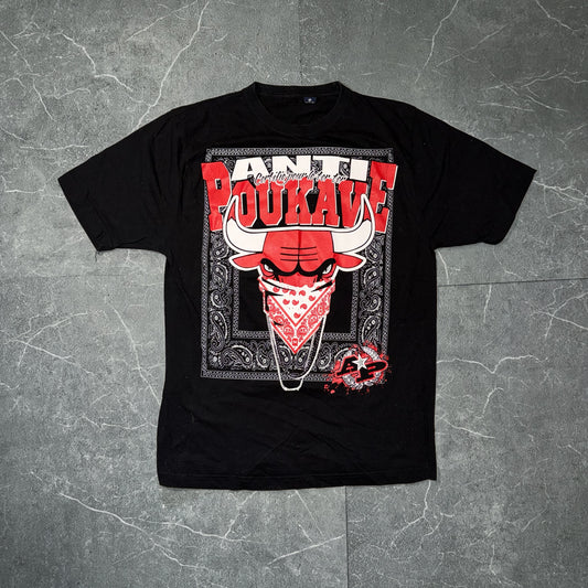 Anti-Poukave Bulls Tee