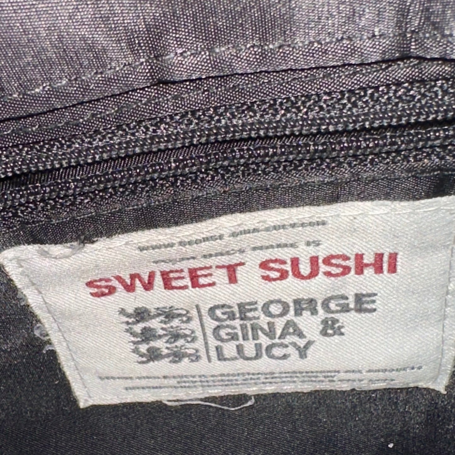 Y2k GG&L sweet sushi bag