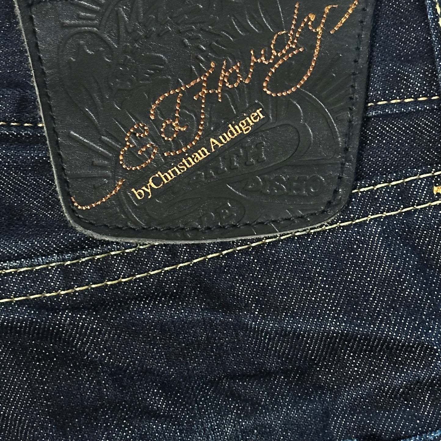 Ed Hardy Baggy Jeans